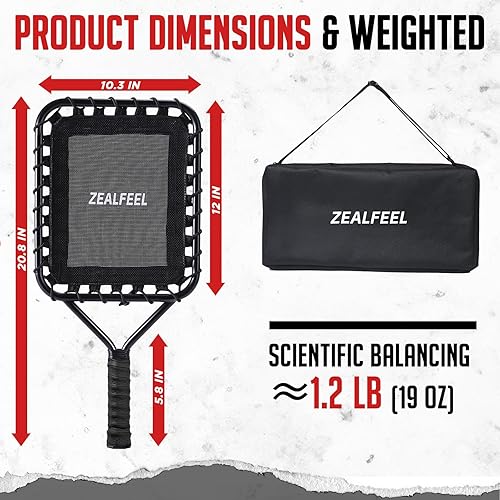 Miniatura 7 de Baseball Racket for Fly Balls, 19-Ounce Fungo Racket BaseballSoftball Training, Scientific Weighted Bat with Ergonomic for Parents & Coaches,