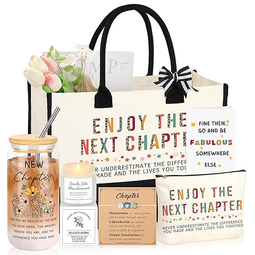 Farewell Coworker Gift Box Set