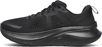 saucony メンズ ガイド 18 スニーカー, ブラック/ブラック/ブラック, 9 X-Wide