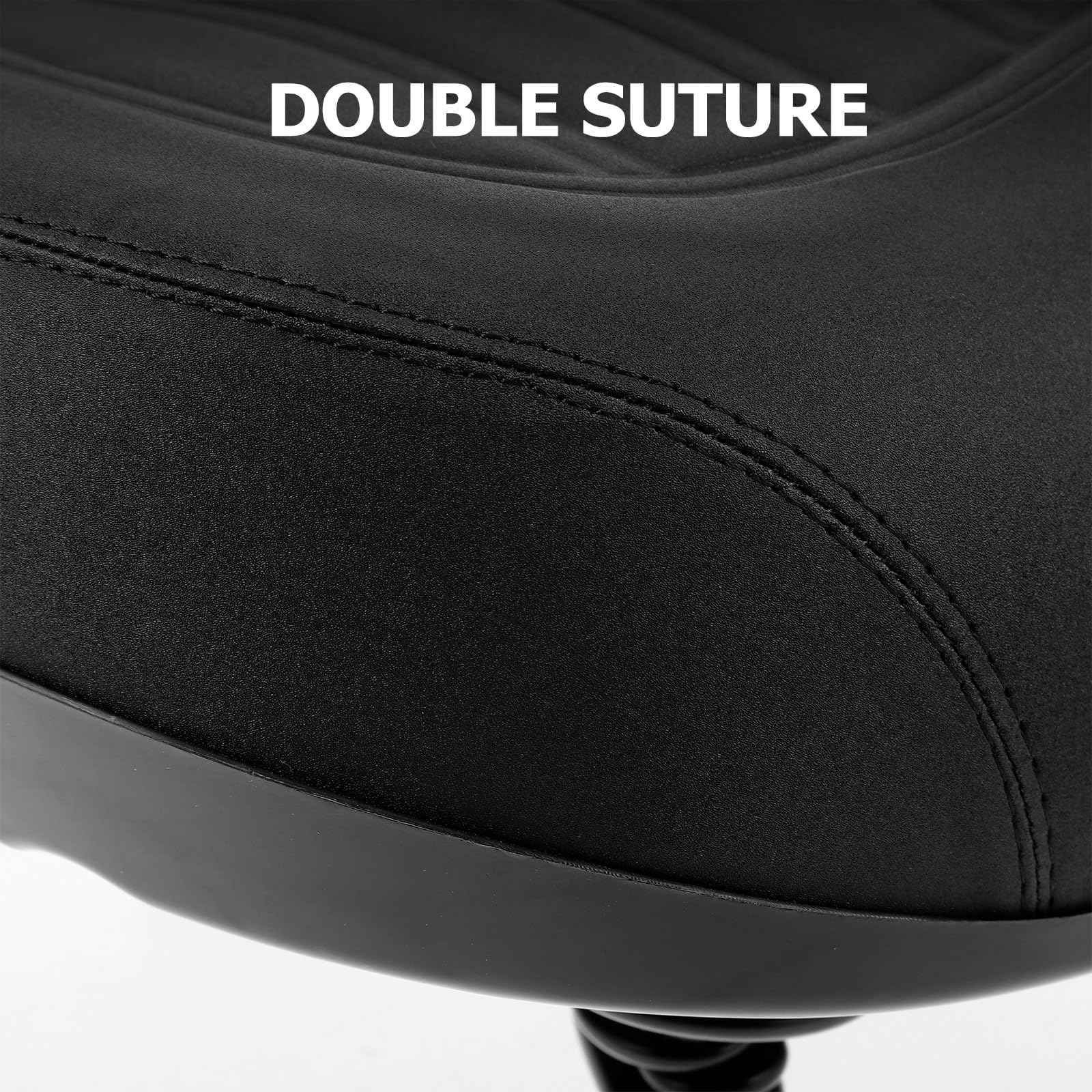 SOLUSTRE Sella Comoda per Bici Elettrica Spugna ad Alta Elasticità, Design Multifunzionale, Adatta a Mountain Bike e Scooter Elettrici