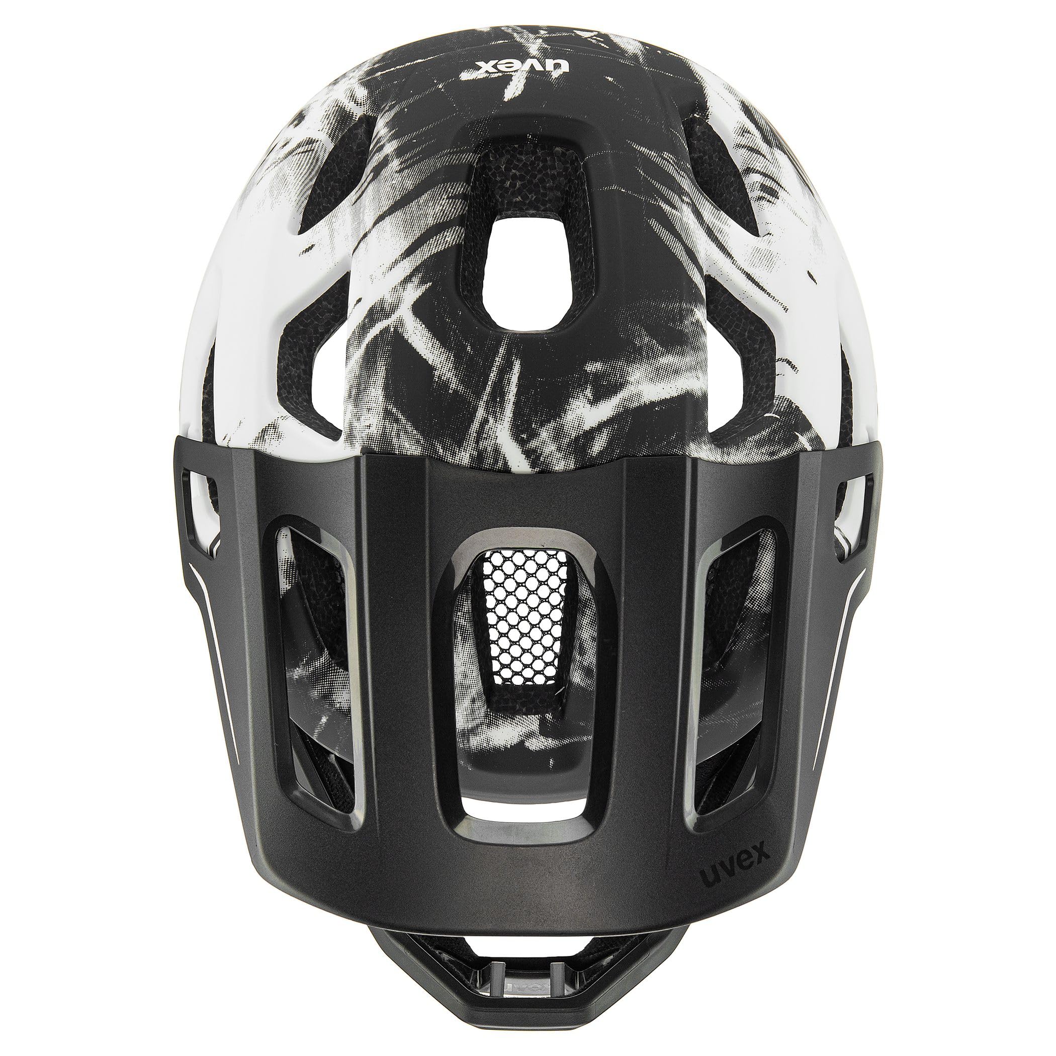 uvex React jr. fullface - Casco de Bicicleta Ligero para niños - Ajuste de Talla individualizado - Forro Interior Lavable
