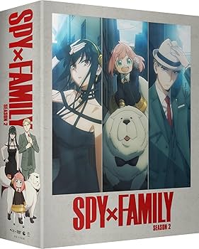 SPY×FAMILY シーズン2 　DVD　2,3巻セット Amazon.com: Spy X Family - Season 02 Part 1 - Blu-ray & DVD