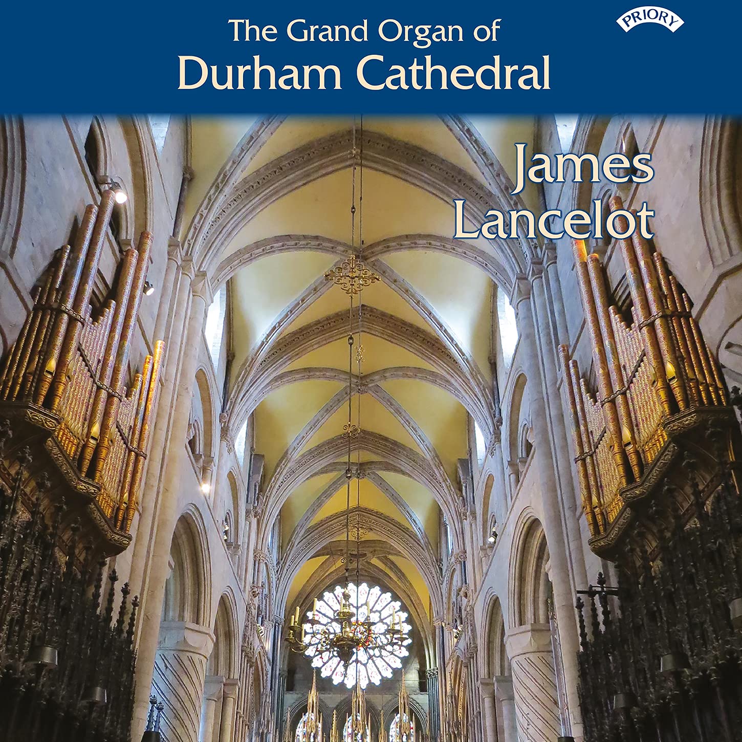 The Grand Organ Of Durham Cathedral - James Lancelot [Blu-ray] [Region A]