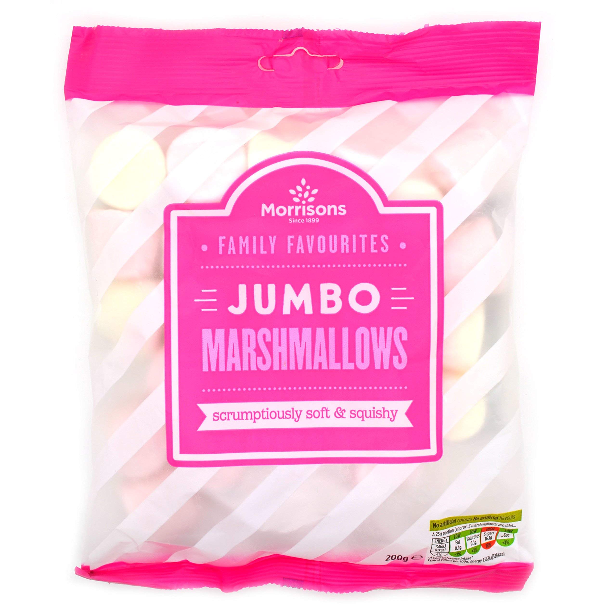 Morrisons Marshmallows, 200g