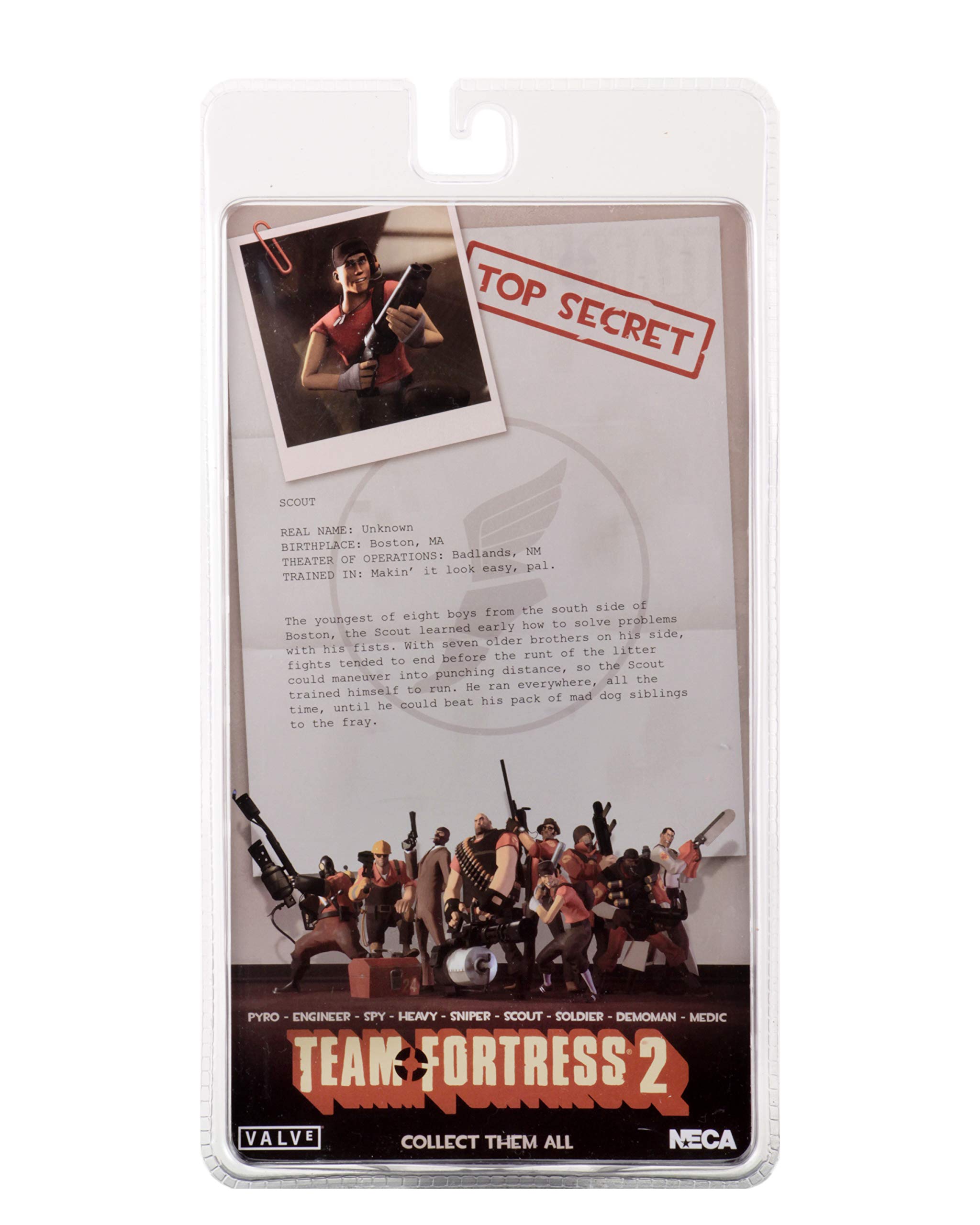 NECA RED The Scout レッド スカウト チームフォートレス2 Amazon.com: NECA - Team Fortress 2-7