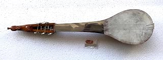 Dotara 5 Stringed Folk Musical Instrument Of Bengal, Original