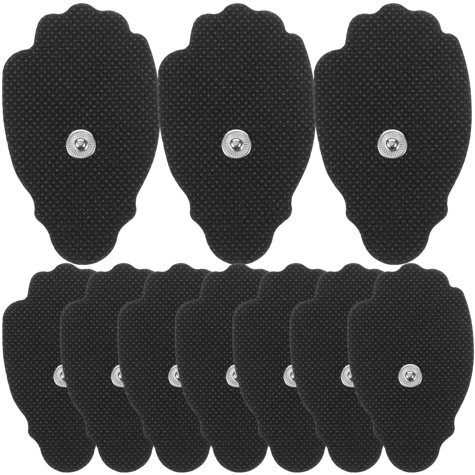 Healvian 50stücke Tragbare Massage-pads Professionellen Nicht Gewebten Stoffen Selbstklebende Für Effektive Muskelstimulation Und Entspannung