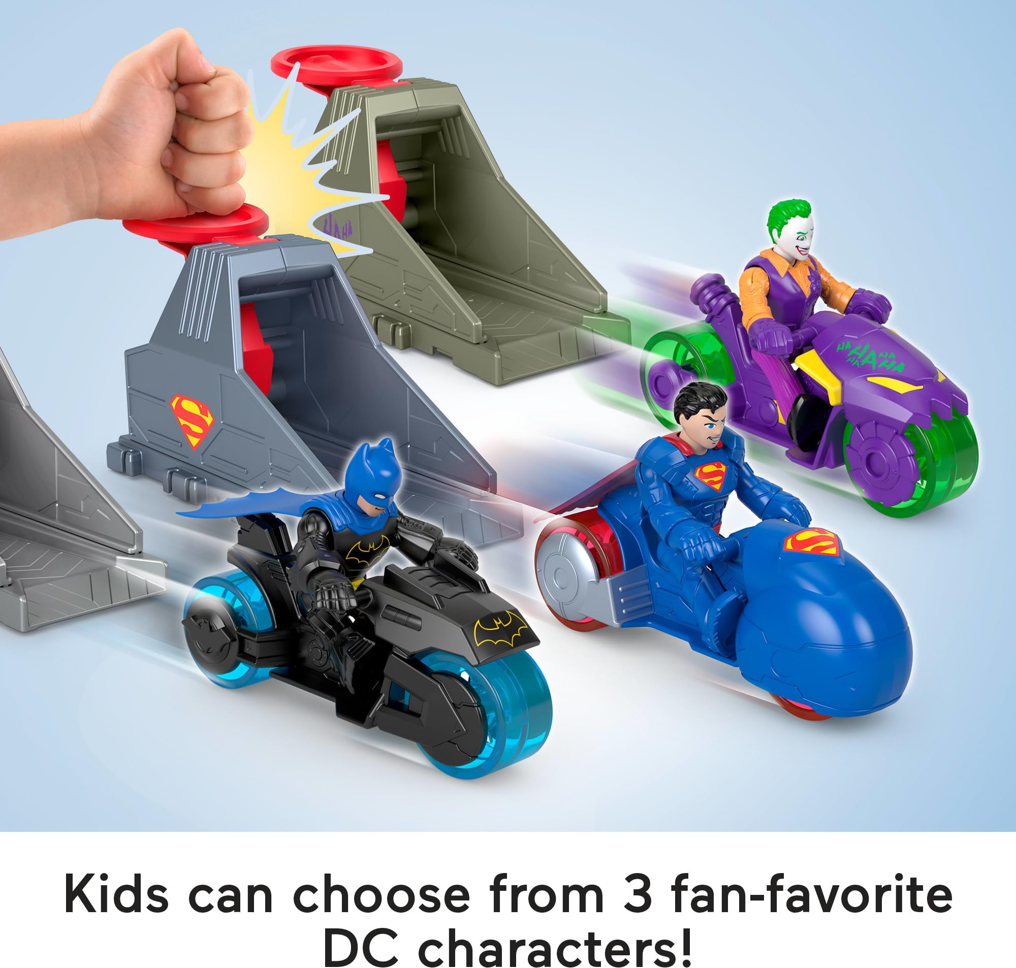 未使用　super castman 300m #4、#5 、おまけ付き Amazon.com: Fisher-Price Imaginext DC Super Friends Superman