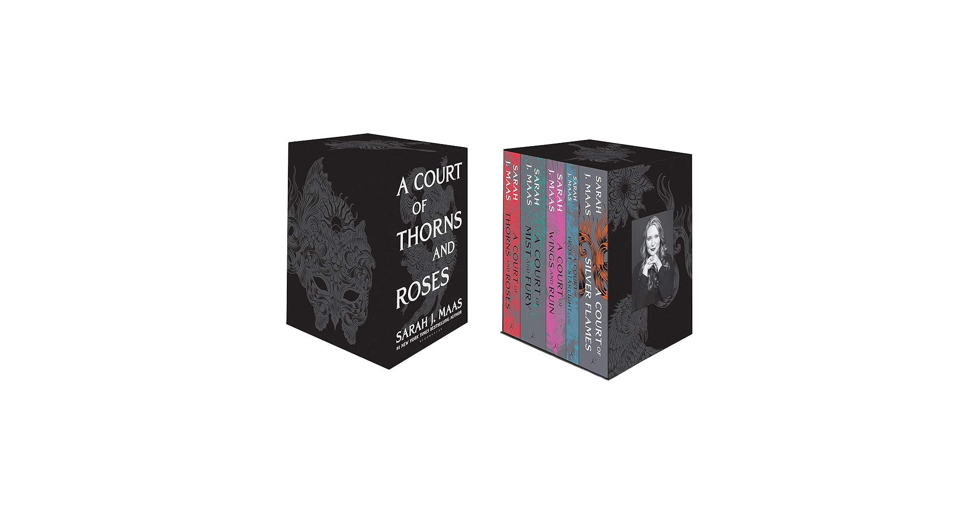 Amazon.com: A Court of Thorns and Roses Hardcover Box Set