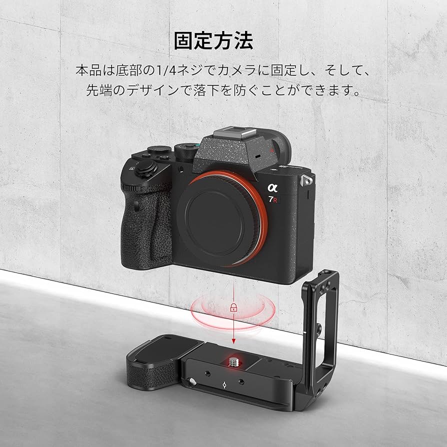 Amazon | SmallRig A7III/A7M3/A7RIII/A9専用ケージ L