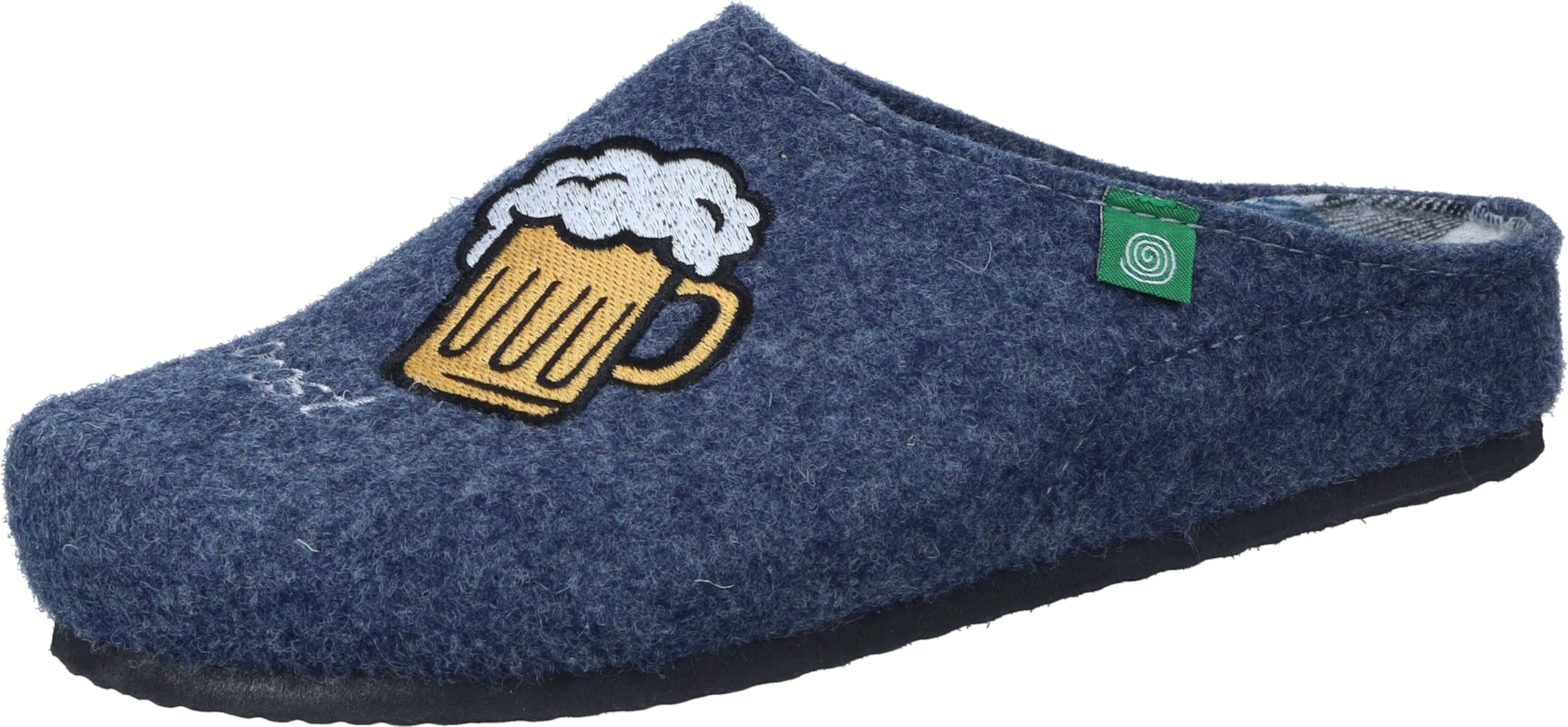 Dr. Brinkmann Men's 220059-05 Mule, Blue, 7.5 UK