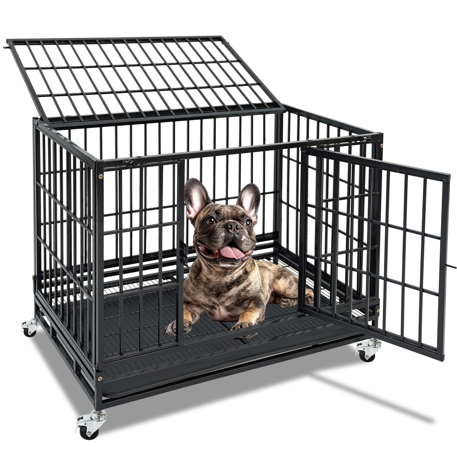 Chillbonmaykisin 36-Inch Stackable Crate