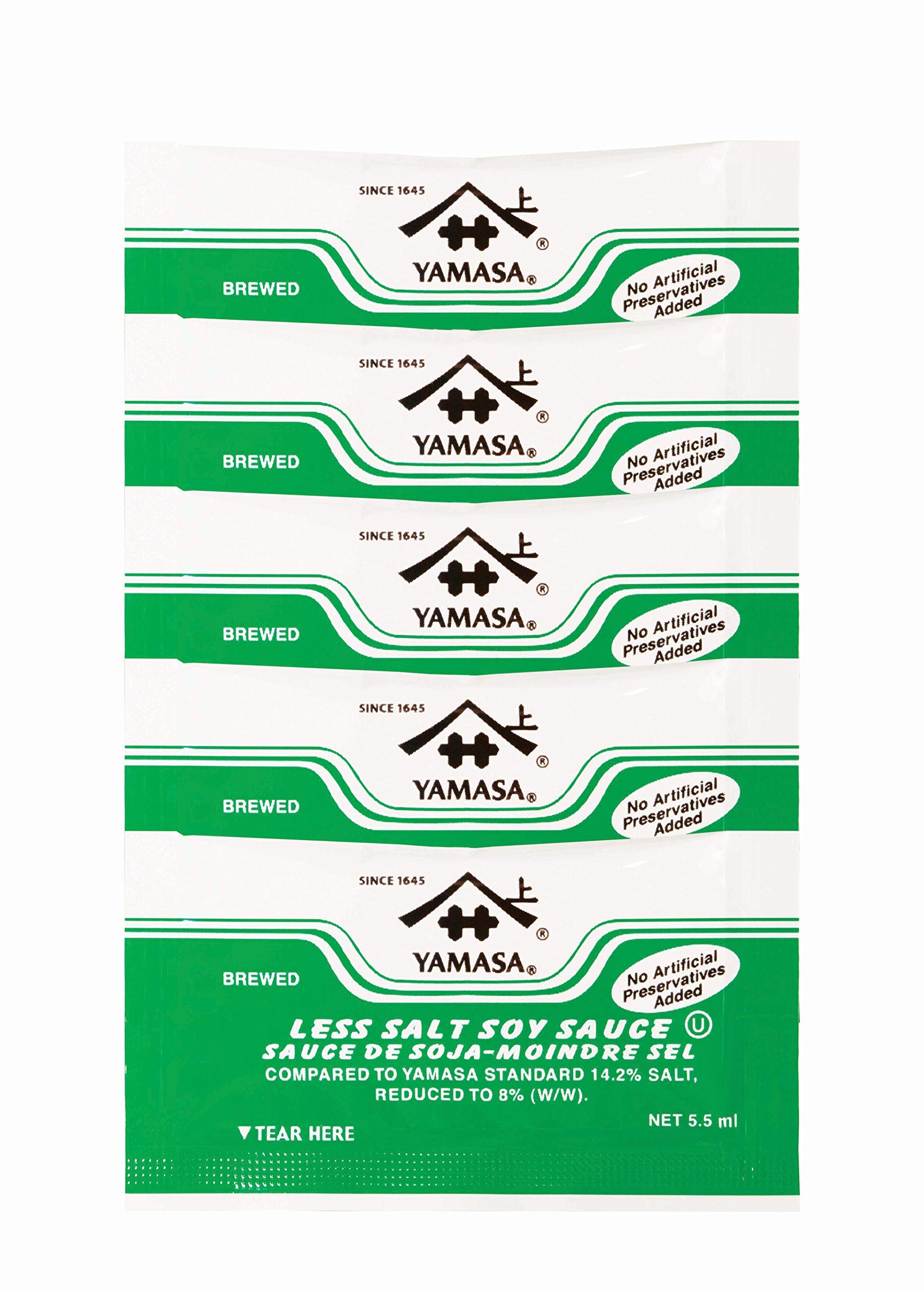 Amazon.com : Yamasa, Less Salt Soy Sauce, Full Flavor Japanese