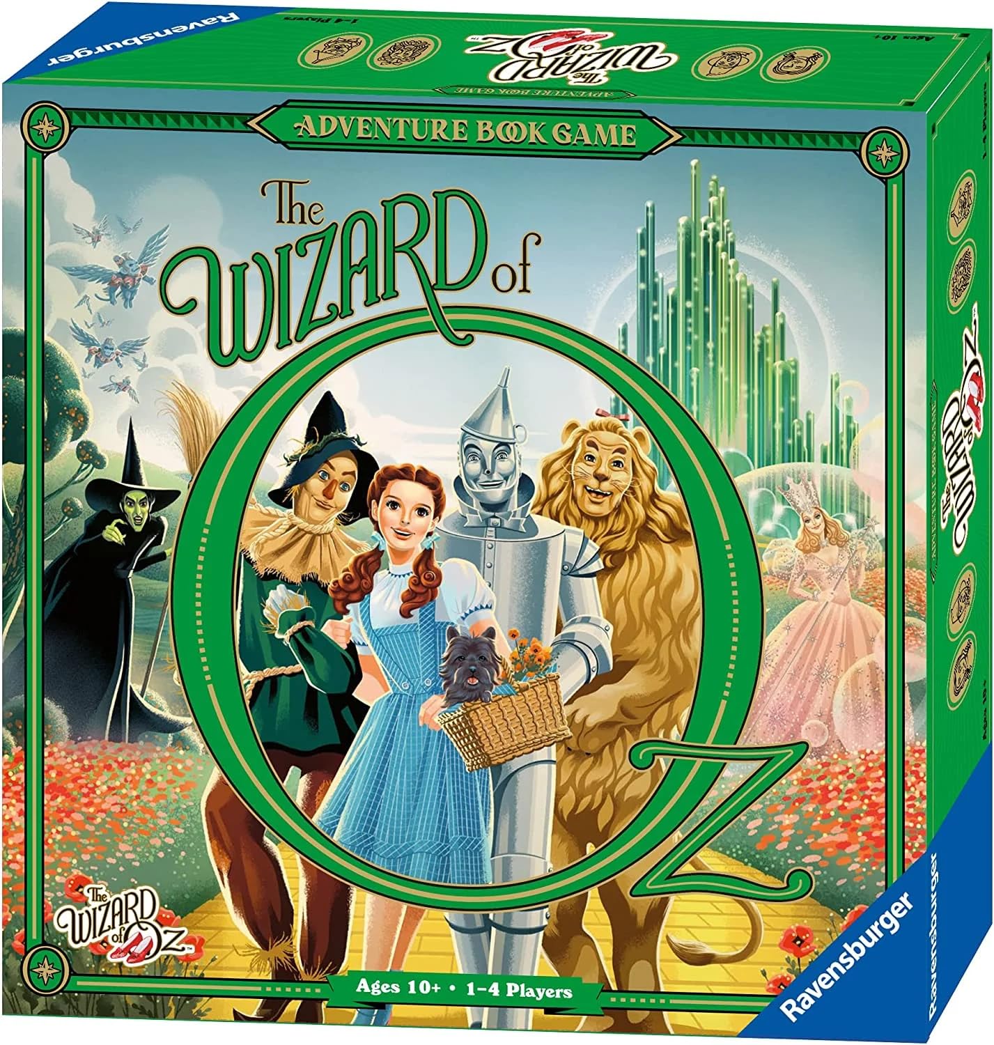 Ravensburger The Wizard of Oz Adventure Book - Gioco da tavolo di
