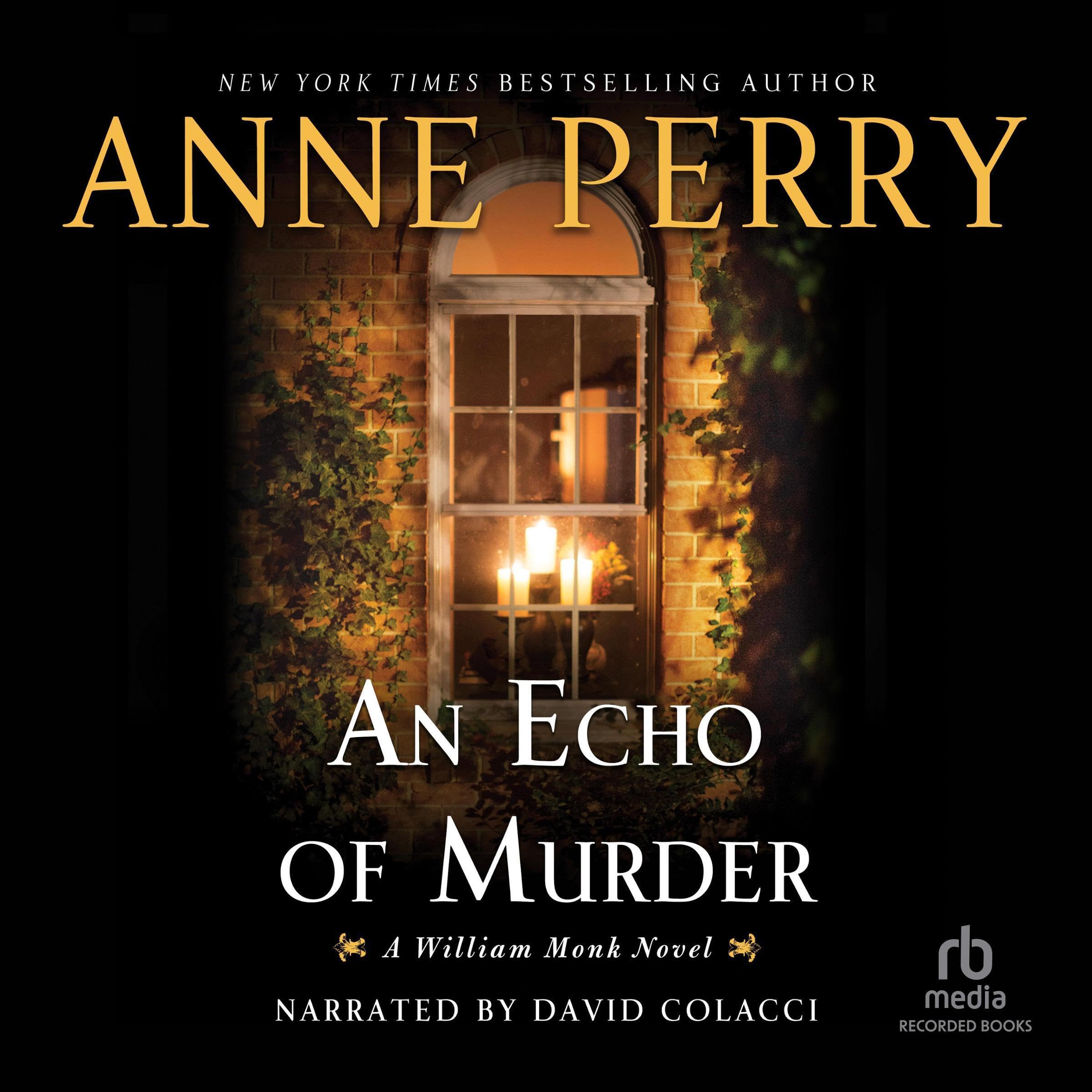 Cover art for An Echo of Murder