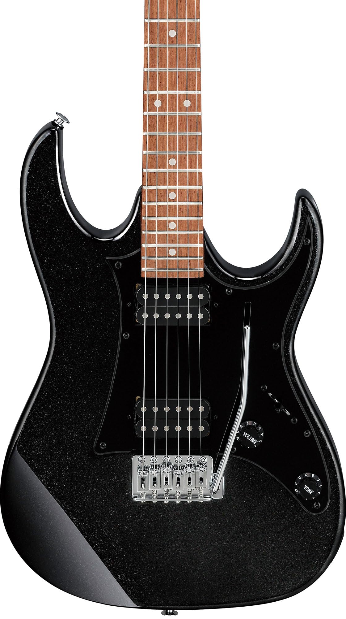 Amazon.co.jp: Ibanez GRX20Z RG Gio エレキギター - ブラック ナイト