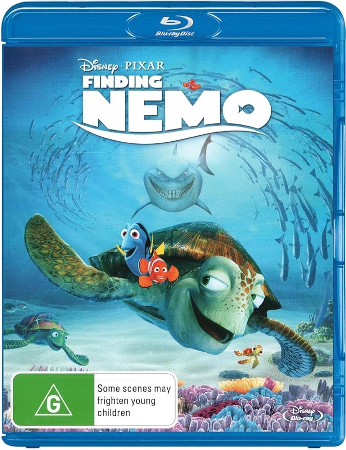 Finding Nemo (Bluray) Andrew Stanton, Alex Gould, Brad Garrett