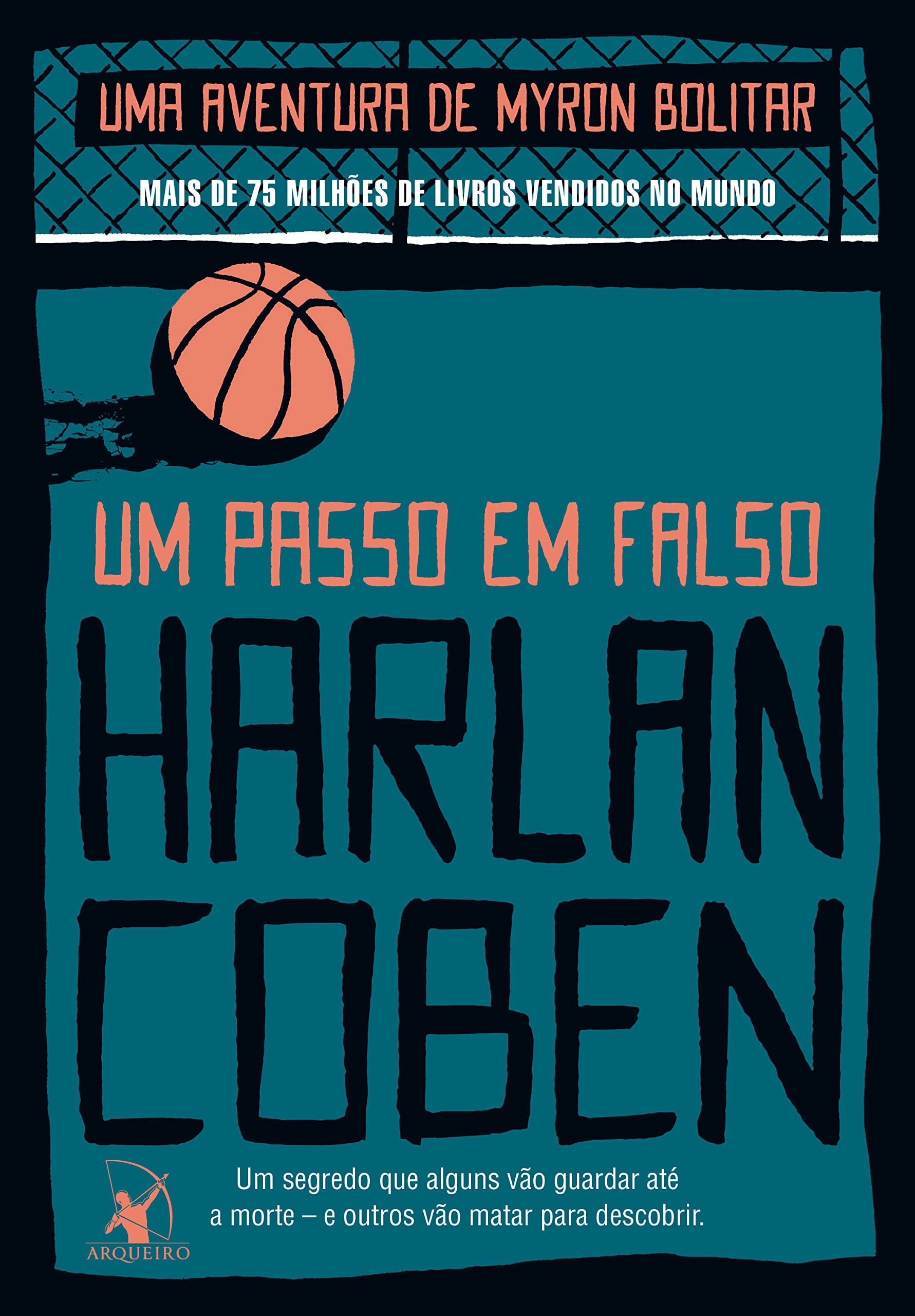 Um passo em falso (Myron Bolitar) (Portuguese Edition)