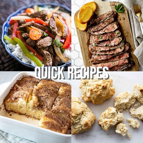 Quick Meal Maker: Fast Recipes