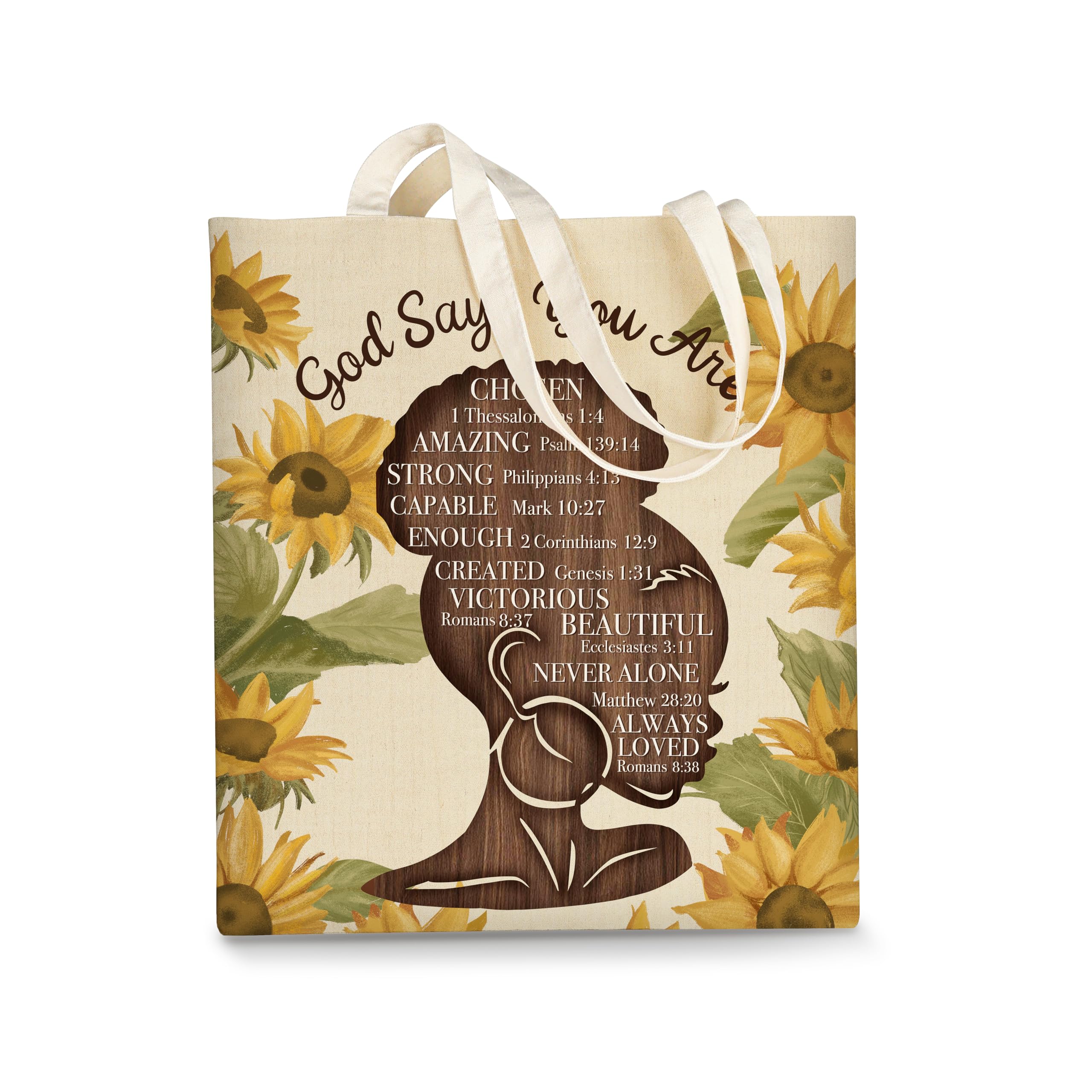 AUSVKAI Canvas Tote Bag for Women, Aesthetic Cute Grocery Grocery Reusable Cotton Gift Bag for Shooping Beach Trendy Gifts | Aesthetic, Cute, Grocery,