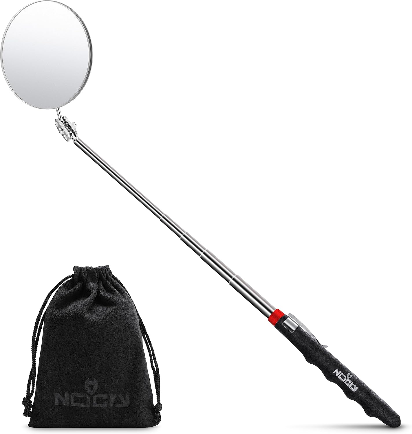 NoCry Heavy Duty Telescoping Inspection Mirror Review Testing