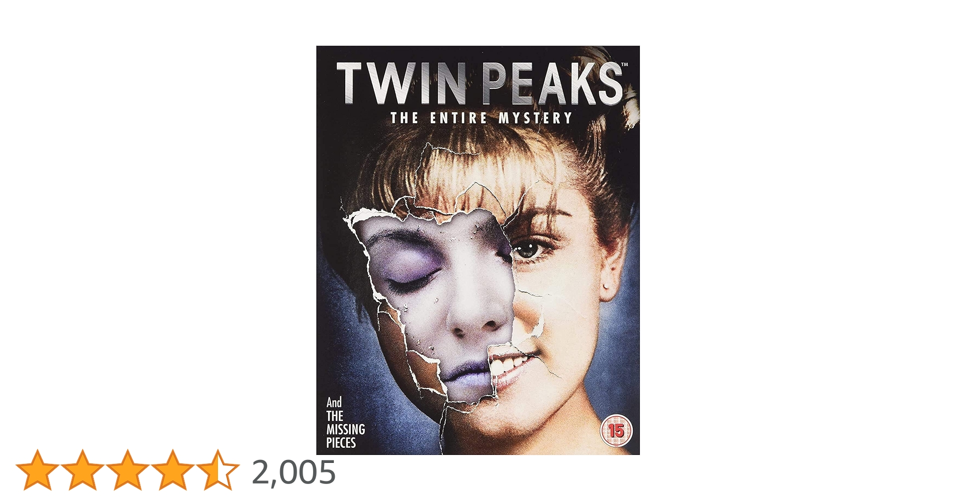 海外輸入盤 Twin Peaks:Blu-ray-BOX(全8枚組) ゆ135 Amazon.com: Twin