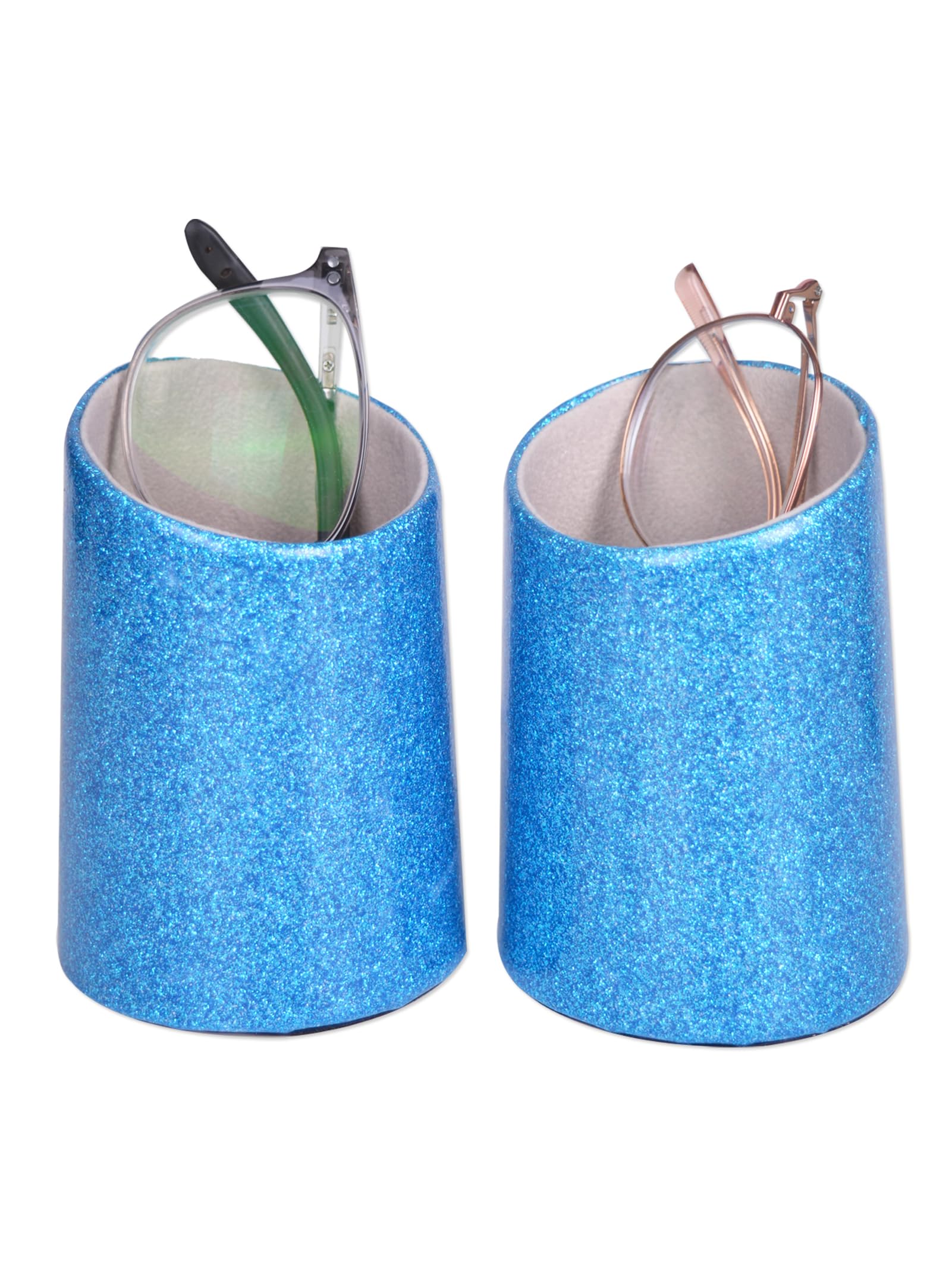 Baitaihem Eyeglasses Holder Stand Protective Glasses Holder For Desks Or Nightstands Pack of 2