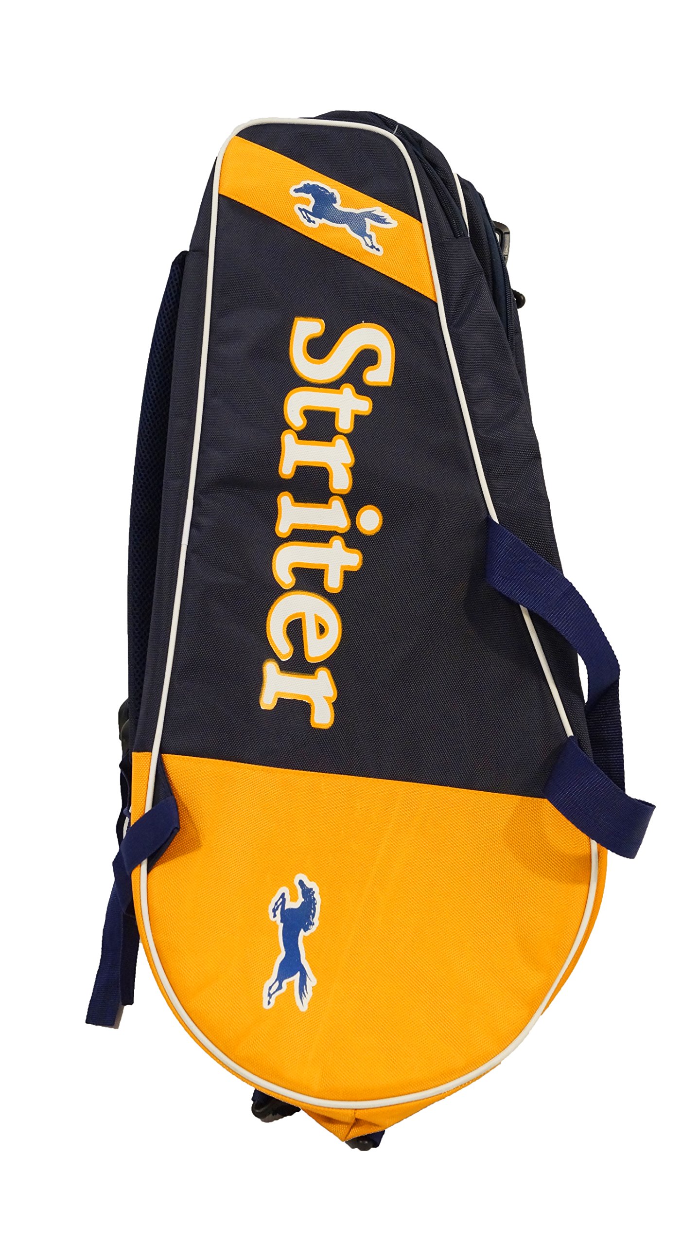 Optimus® Striter Tennis or Badminton Racquet Kit Bag Cover Waterproof Matti - for 4 Badminton Racquets or 2 Tennis Racket - Yellow (Bag Only/Colors of Bag May Vary)-image-10