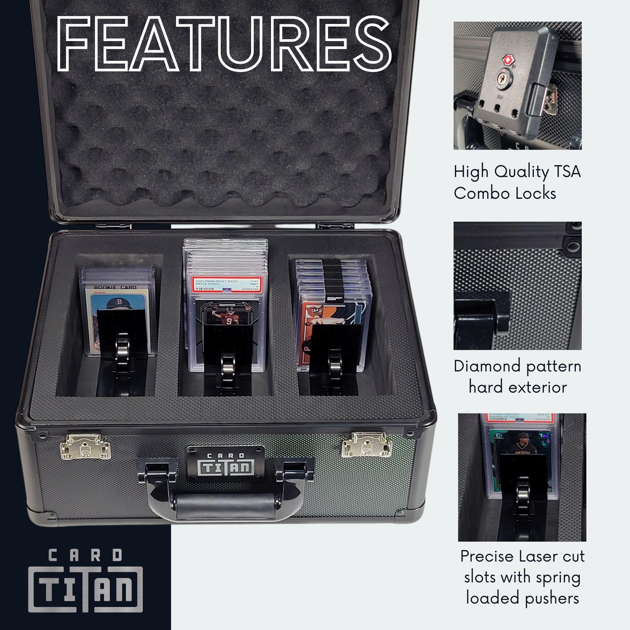 Amazon.co.jp: Card Titan Card Vault トレーディングカード収納
