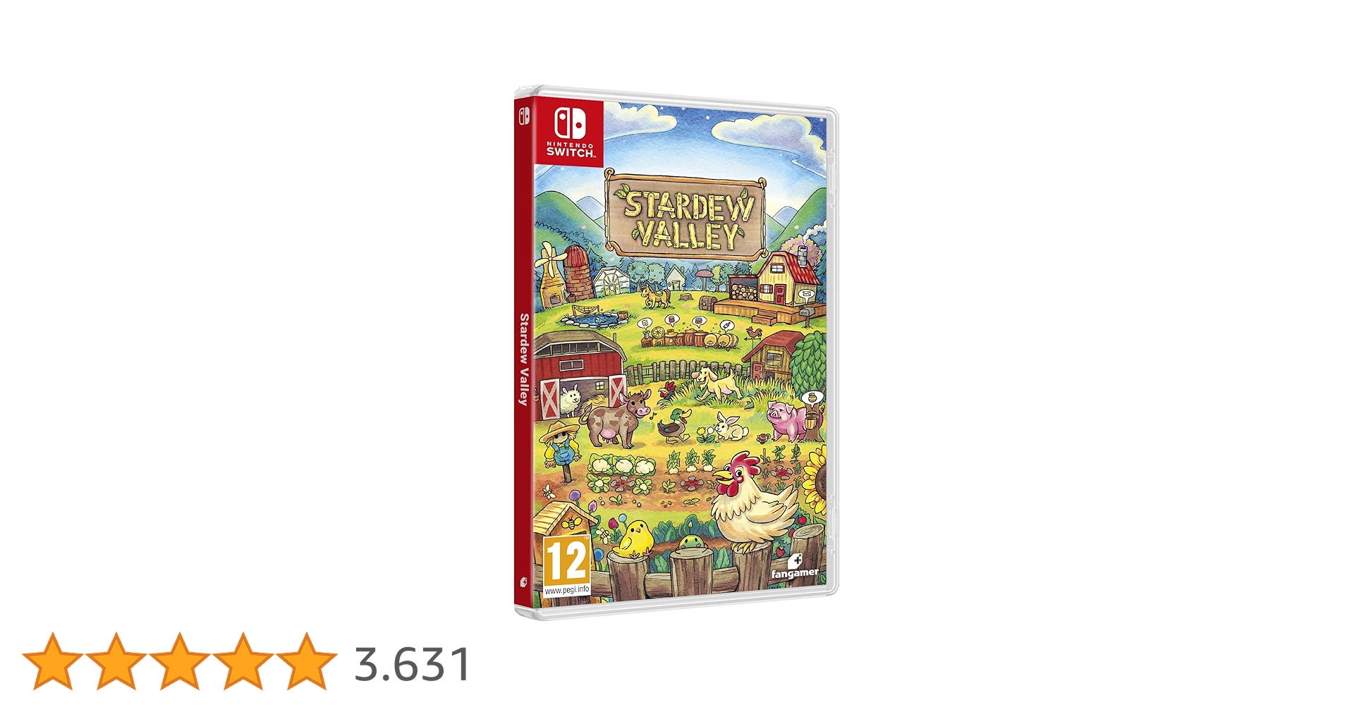 【激レア】Stardew Valley Nintendo Switch 新品 Stardew Valley - Switch | Amazon.com.br