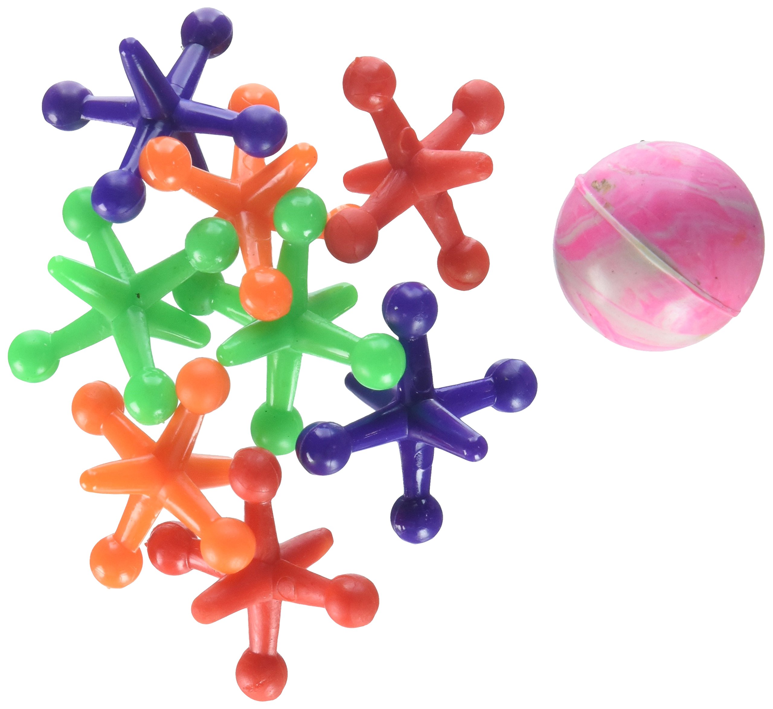 Buy Amscan 391732 Soft Jacks Set in Mesh Bag Party Favor 1 set Online at desertcartUAE