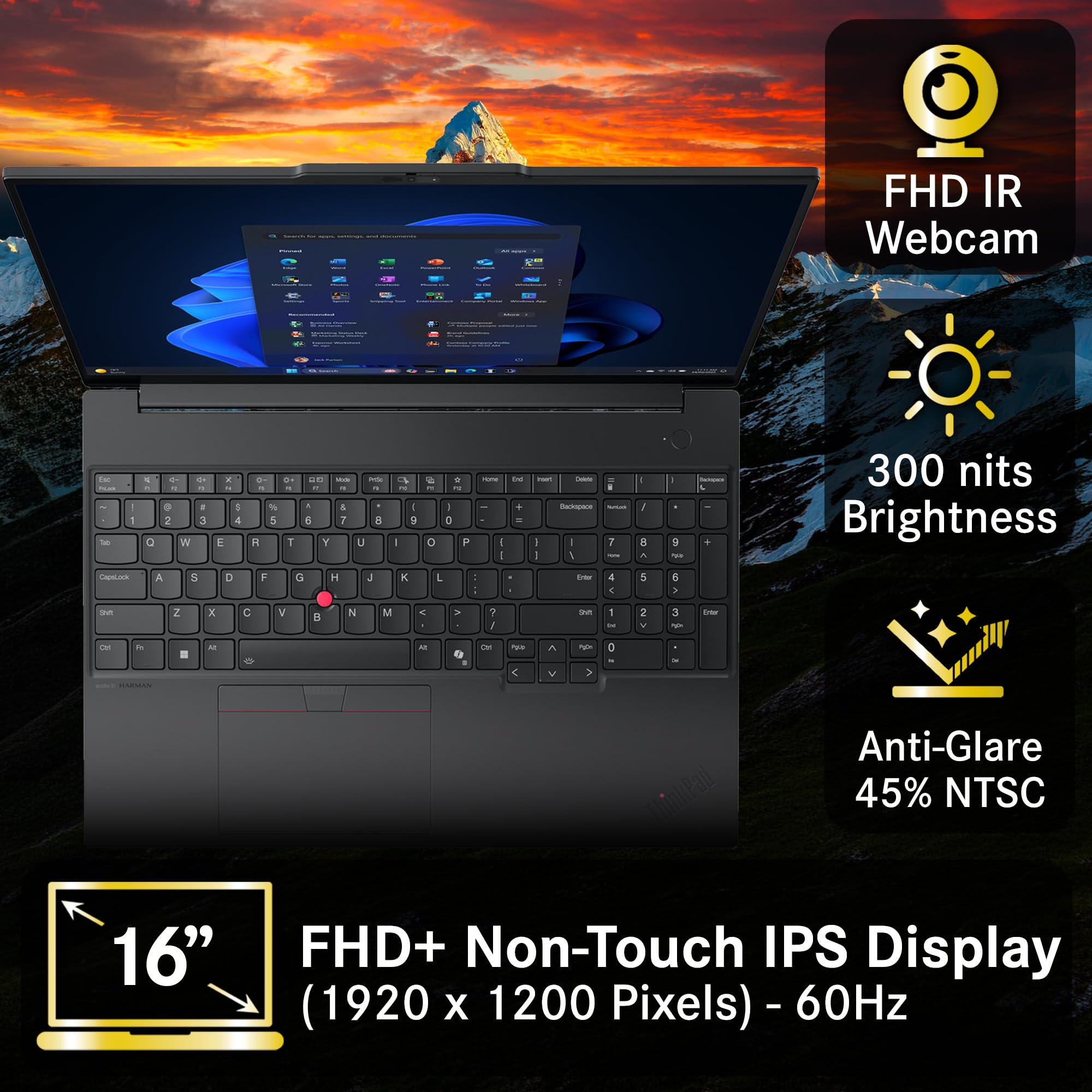 Lenovo ThinkPad E16 Gen 3, 16