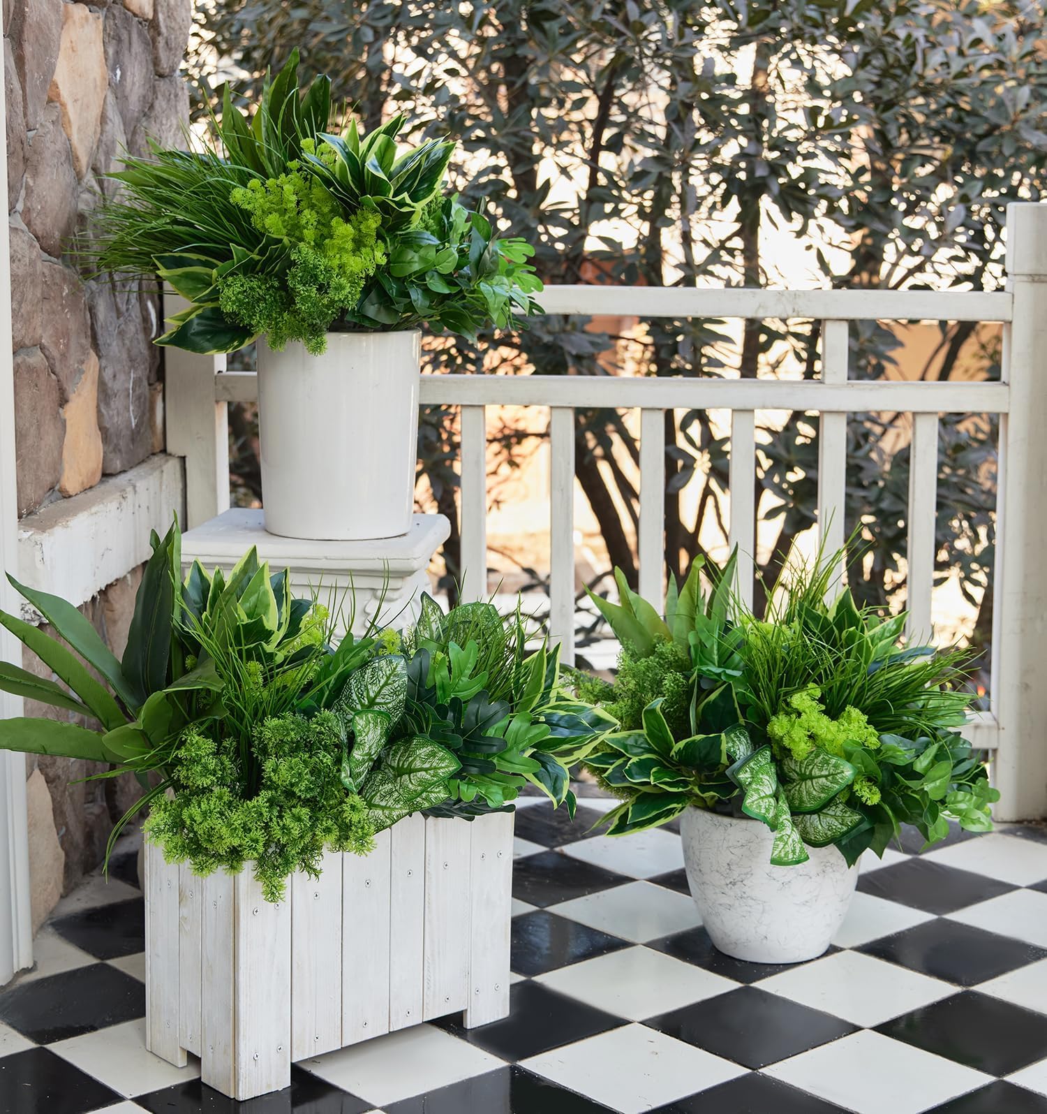 PARTY JOY 18 Pcs Artificial Ivy Plants, Realistic Artistic Decorative Plastic Plants, UV Resistant Outdoor Indoor Garden Decoration - Image 4