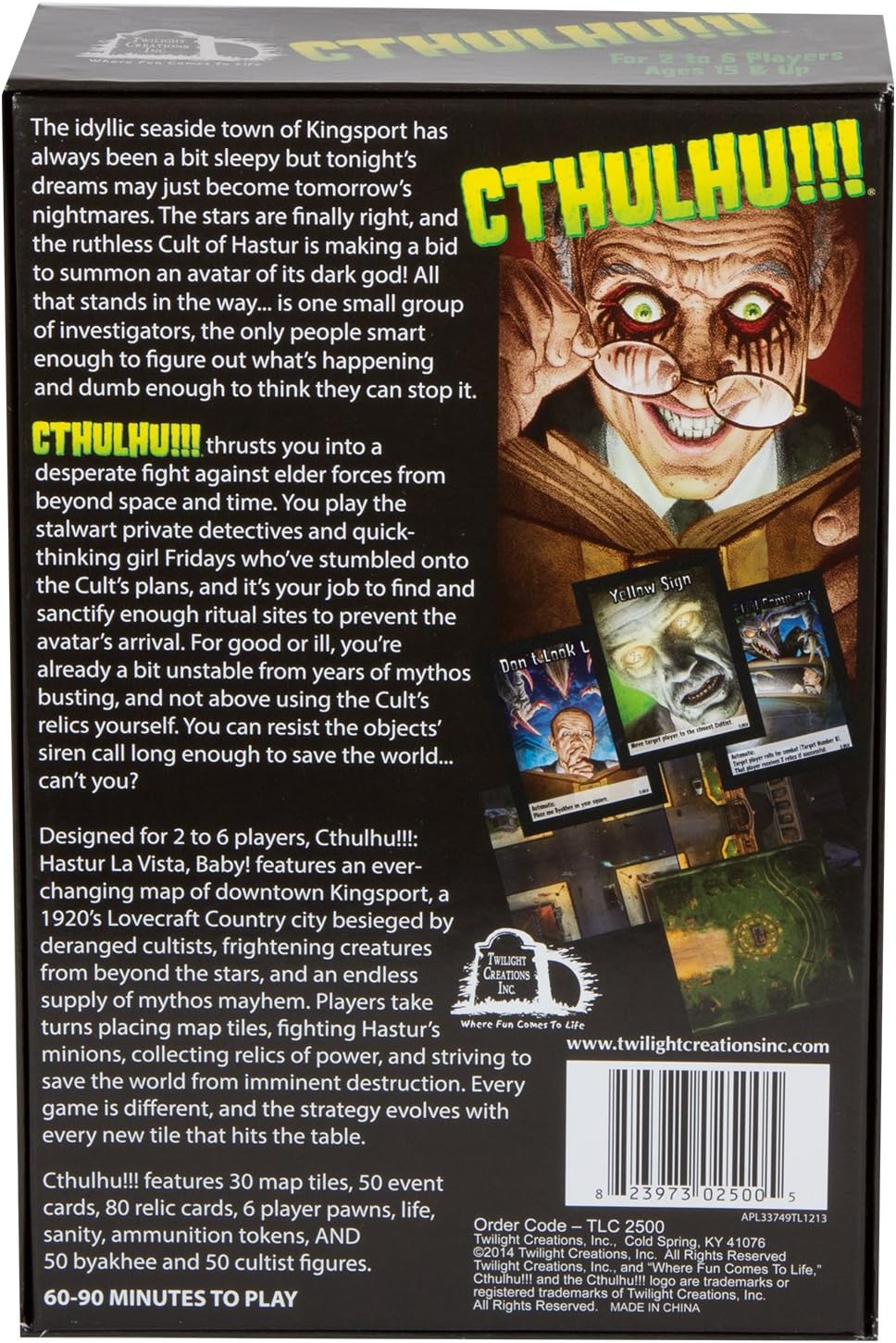 Twilight Creations Cthulhu Hastur La Vista Baby Game