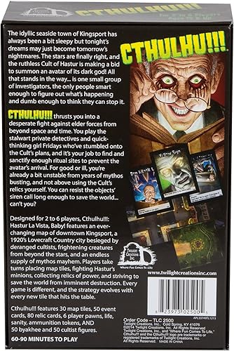 Miniatura 2 de Twilight Creations Juego de bebé Cthulhu Hastur La Vista