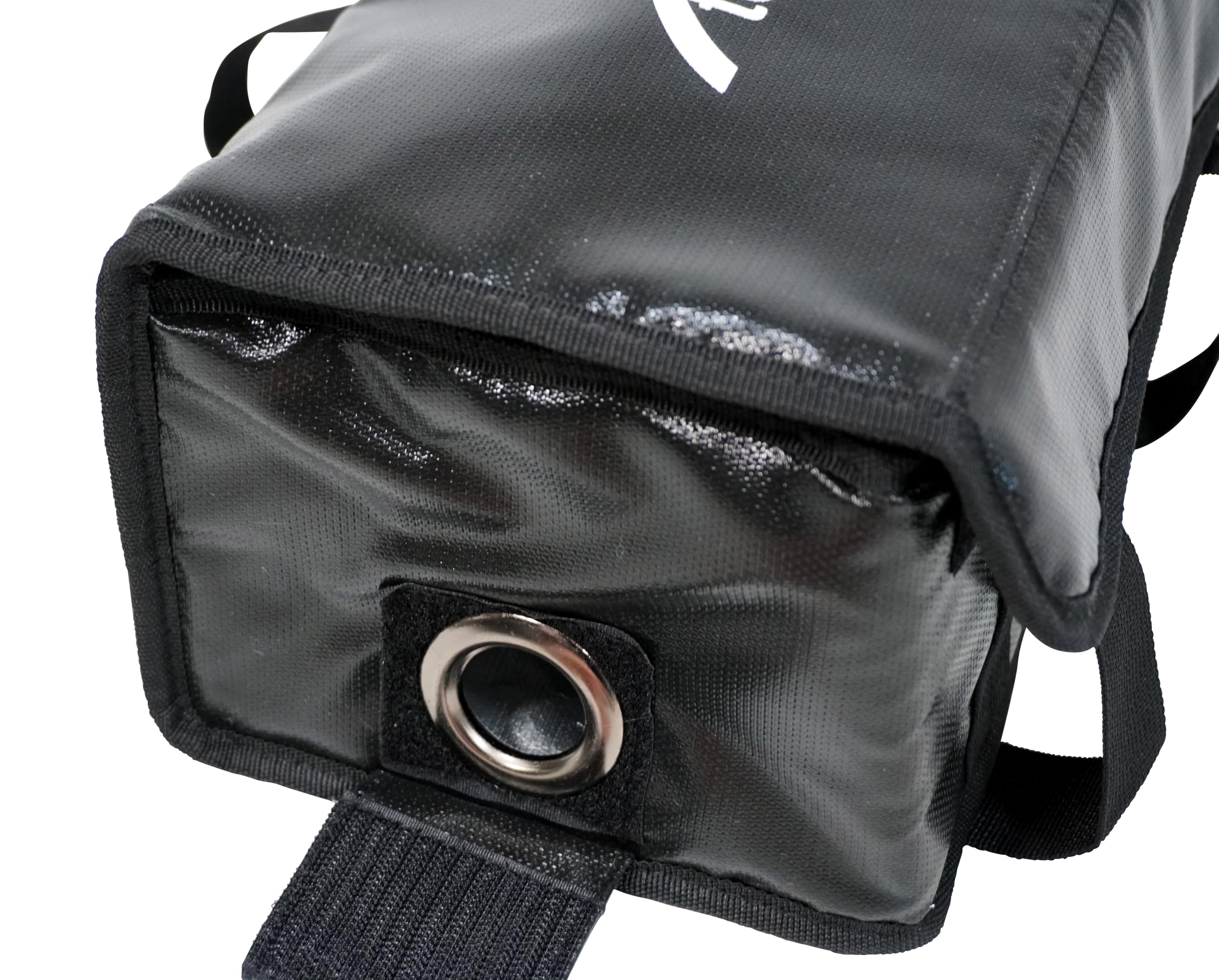 tour made Golf Trolley Akku Sicherheitstasche I Explosions-/Feuerfest | 26x13x15cm I wasserabweisendes LiPo Safe Bag für Transport & Lagerung I sicheres Laden dank Kabelausgang I auch für E-Bike