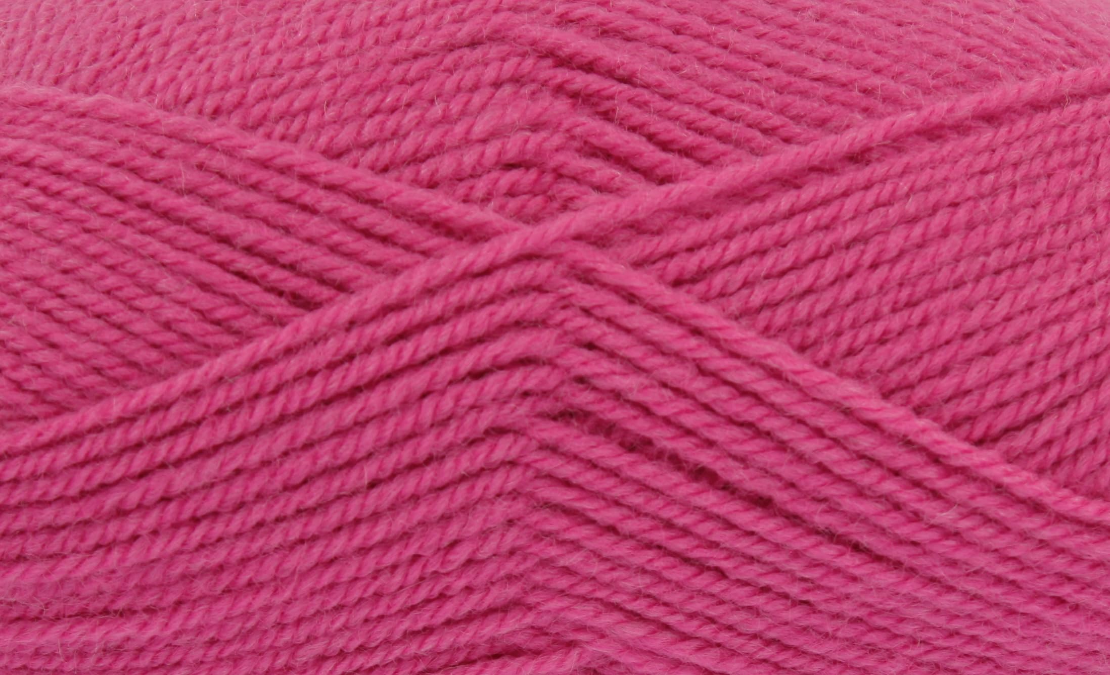 King Cole 1644034 Big Value DK 50 Fuchsia Yarn - 145M, 50g