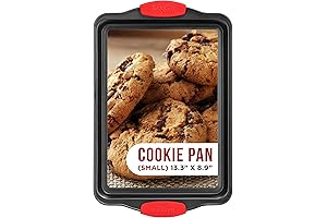 Small Baking Tray: Nonstick Cookie Sheet Pan Carbon Steel Oven Tray Sheet Pan