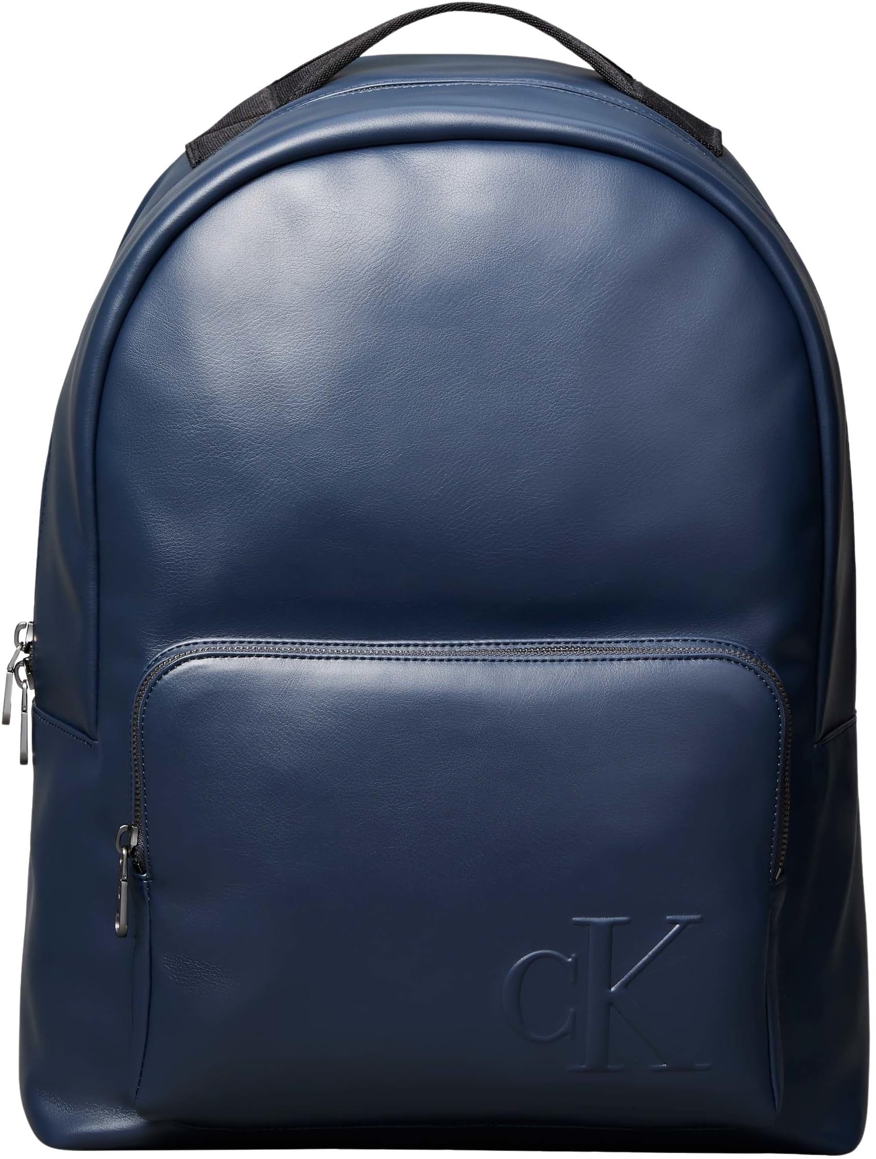 Calvin Klein Men’s Backpack Bold Round Elegant, Blue (Blue Nights), One Size