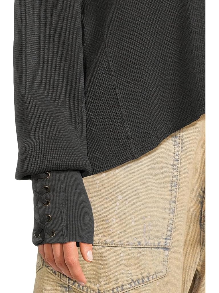 Black Free People Lapis Cuff