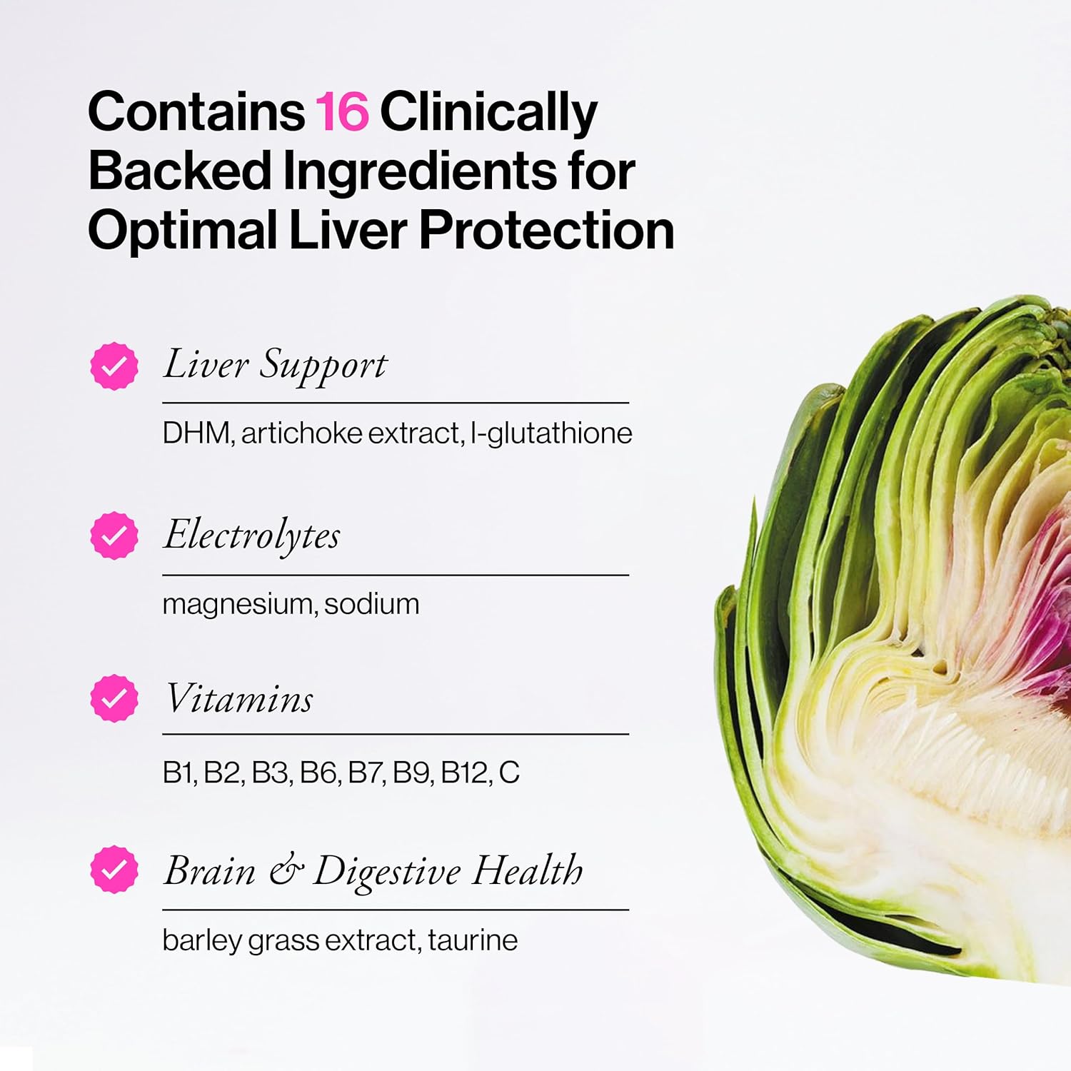 Fast Morning Relief Supplement Stick by Jelly IV - Natural Electrolytes & Liver Support Recovery - Nausea Reducing DHM - B Vitamins - Plant-Based Flavored Jelly Sticks - 15 Pack - Image 3