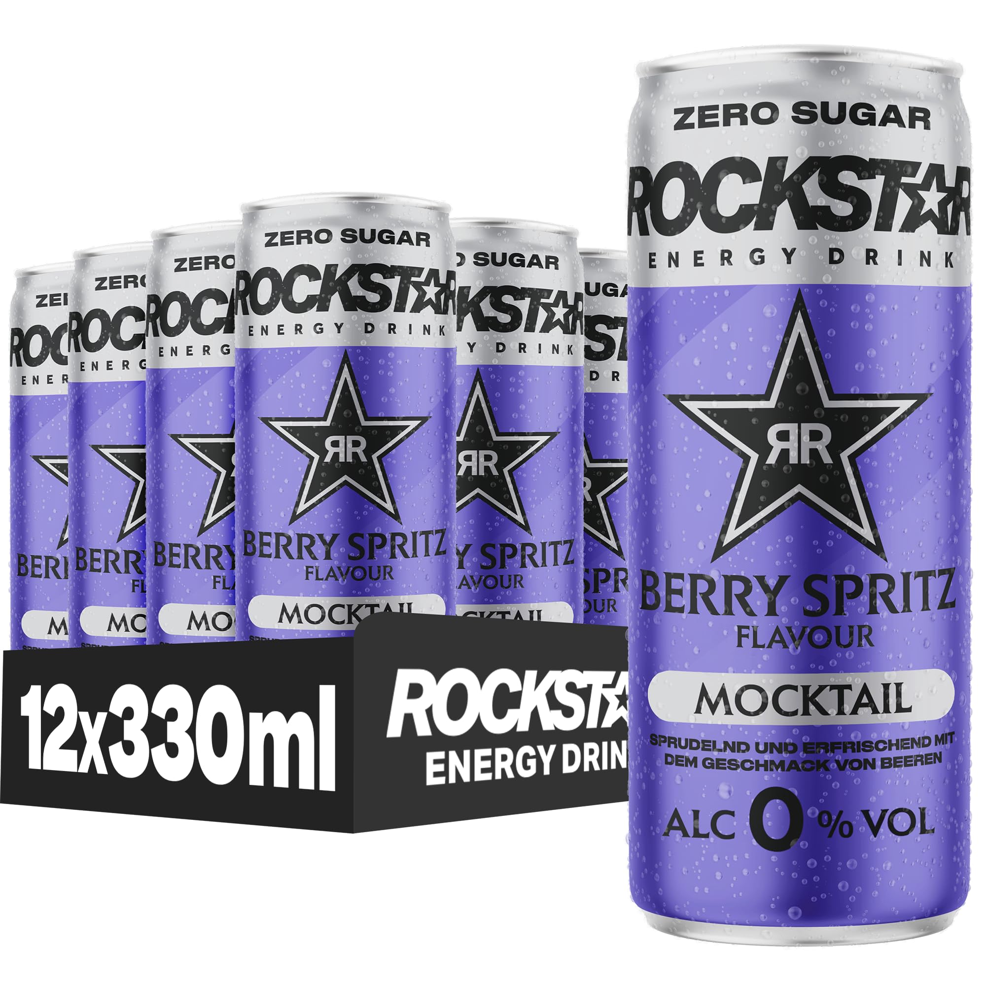 Rockstar Mocktail Deal