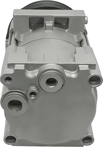 Miniatura 3 de RYC - Compresor de aire acondicionado automotriz EG172 (se adapta a Ford Ranger 3.0L 2002, 2003, 2004, 2005, 2006, 2007, 2008 compatible con Mazda