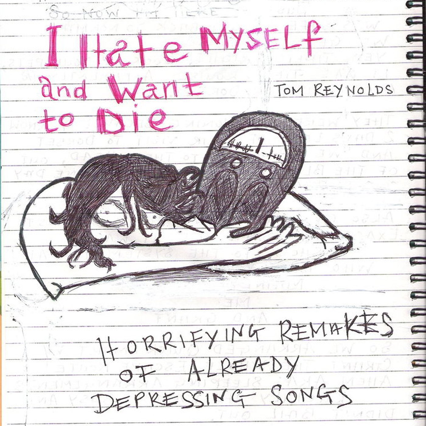 Cover art for I Hate Myself and Want to Die