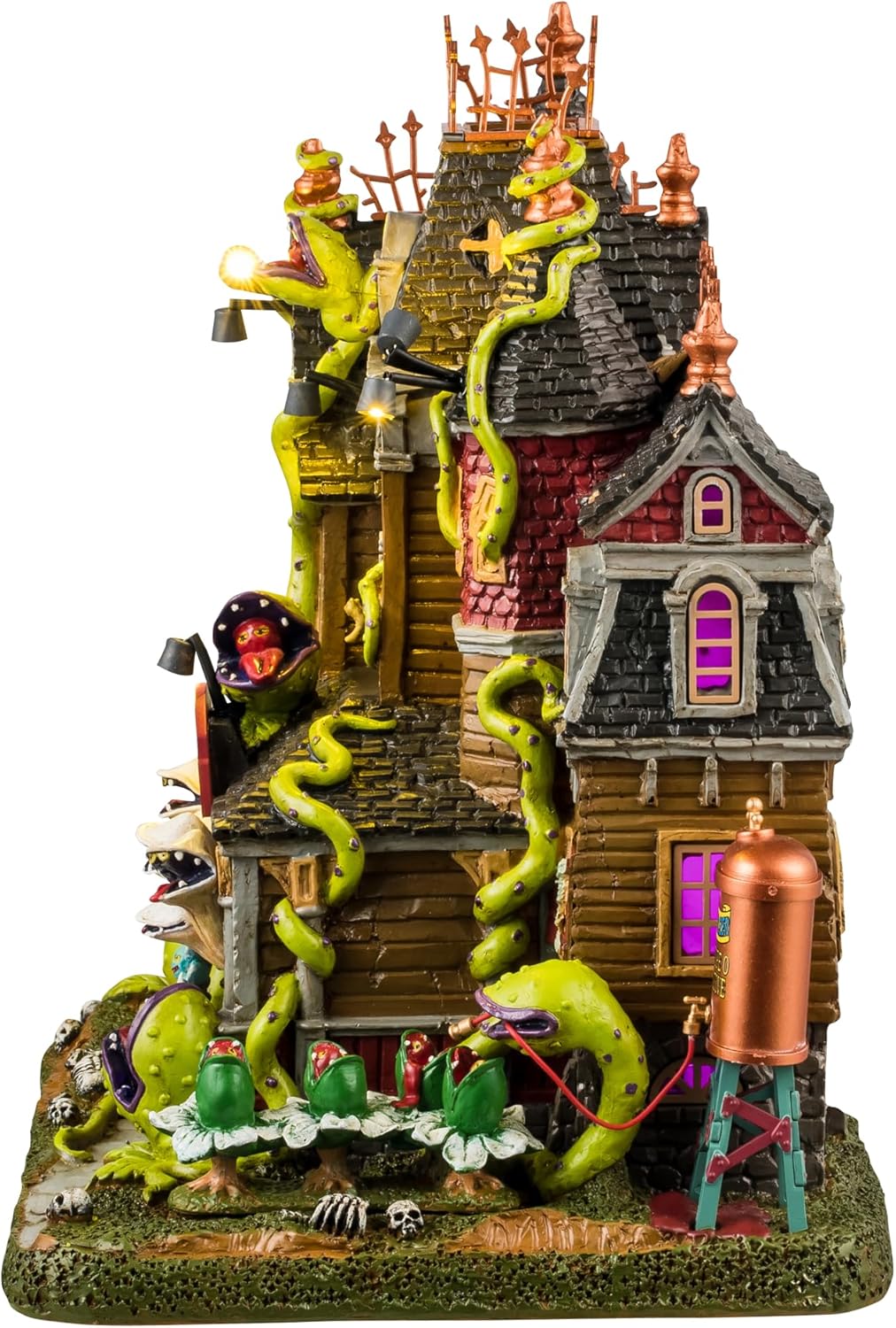 Lemax The Living End, Battery-Operated(4.5V), Lighted Buildings, #45207