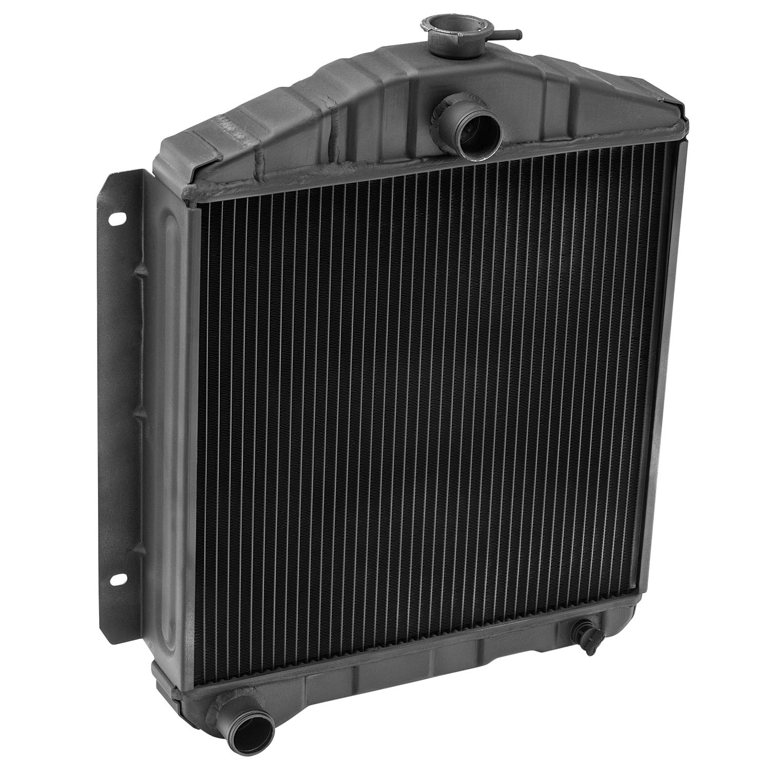 Photo 1 of Omix-Ada 17101.04 Radiator, 2 Row for 1955 to 1971 Jeep CJ Model with 134 CID Engine