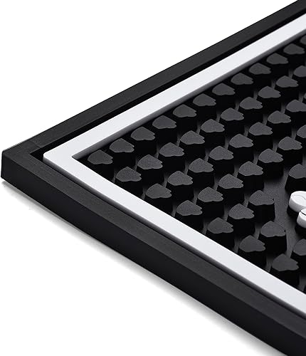 Miniatura 8 de Tapete de goma prémium para café y café expreso, antideslizante, absorbente y multiusos, decoración de accesorios para cafetera, tapete para