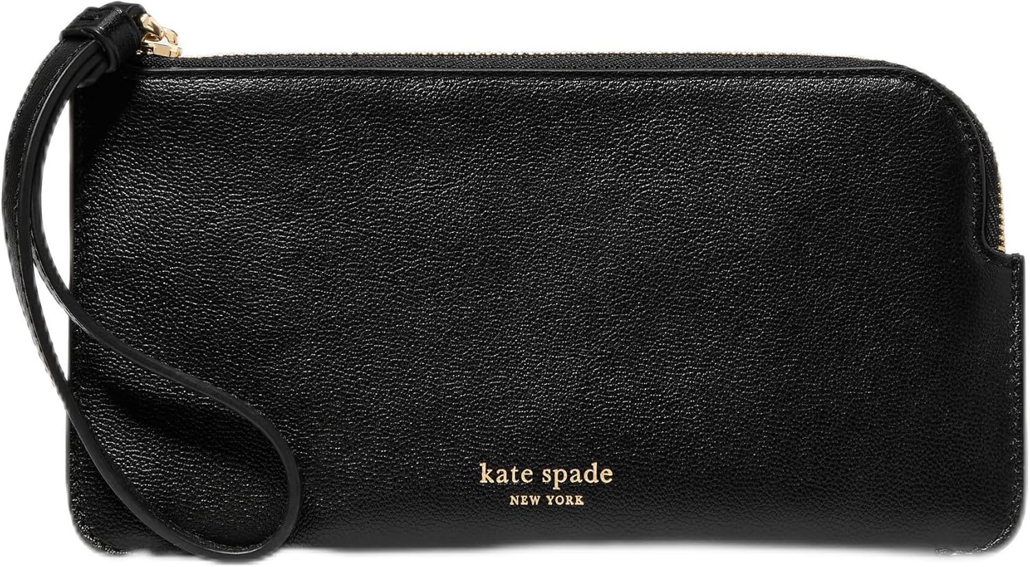 kate spade new york Women's Zippy Smooth Leather Small Wristlet