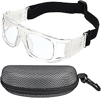 PATIKIL Adjustable Sports Goggles - Unisex Safety Glasses for Basketball, Cycling, Hiking & Outdoor Protection
