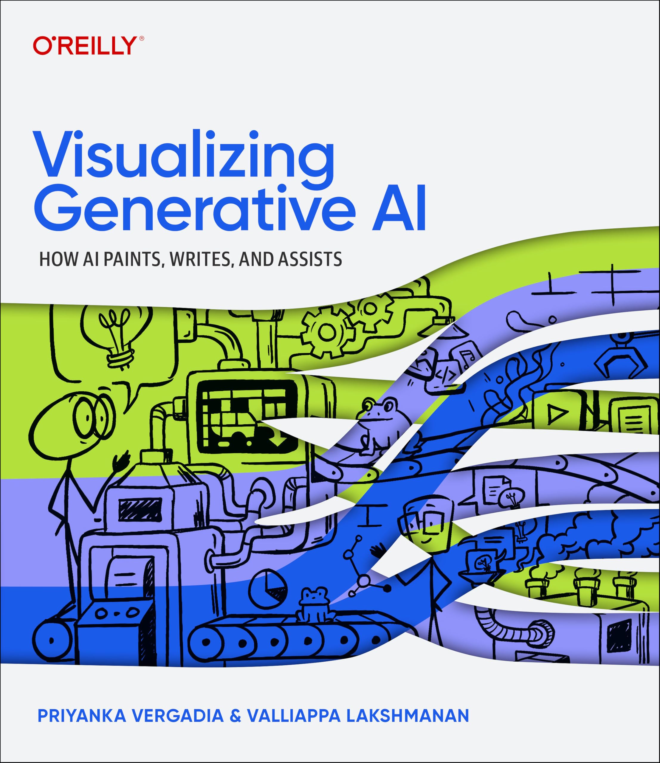 Visualizing Generative AI : How AI Paints, Writes, and Assists